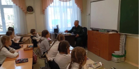 Участник программы «Батырлар» провел экоурок для учащихся Альметьевска - ИА Татар-информ