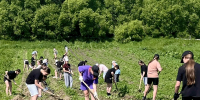 Завершается первая смена в лагере труда и отдыха "Росток" - Никольский район