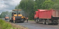 Обновление трассы «Вохма — Малое Раменье» идёт по графику - Газета Вохомская правда