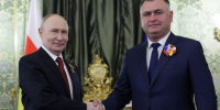 Алан Гаглоев стал советником президента России - Говорит Москва