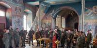 В День памяти и скорби Свято-Троицкий храм посетили военнослужащие - Орловская и Ливенская епархия