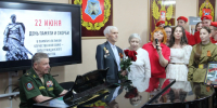 Ветеран войны поделился воспоминаниями с молодежью в Майкопе - NatPress