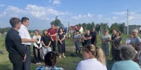 Проведено итоговое собрание жителей поселка Новомихайловка - Администрация г. Барнаул