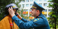 День России начинается с уважения: дети узнают о спасателях и безопасности - Детская городская больница №1