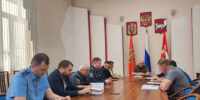 В Туруханском округе обсудили меры по борьбе с лесными пожарами - Туруханский район