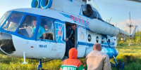 В Надымском районе спасатели эвакуировали заблудившегося мужчину - ГТРК Ямал