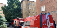 Пожарные ликвидировали возгорание на крыше медицинского колледжа в Махачкале - РИА Дагестан