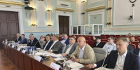 Студенты ПГУПС представили проект железнодорожной линии до глубоководного района порта «Архангельск» - ПГУПС
