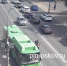 Столкновение трех автомашин произошло на Октябрьском проспекте в Пскове - Pln-Pskov.Ru