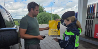 Сотрудники Одинцовской Госавтоинспекции провели социальный раунд «Некуда спешить» - Городской округ Одинцово