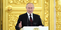 Предпосылок к переговорам нет. Что рассказал Путин на встрече с выпускниками военных вузов в Кремле - Сиб.фм