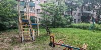 "Детство в каждый двор" в Железнодорожном округе - Справедливая Россия