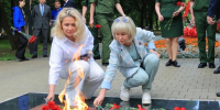 Мы помним: Депутаты СР приняли участие в памятных мероприятиях в День памяти и скорби в Подмосковье - Справедливая Россия