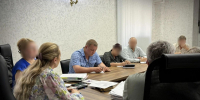Избирательной комиссией Херсонской области проведено совещание по подготовке к проведению выборов в Государственную Думу Российской Федерации - Справедливая Россия