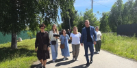 Встреча у дома: депутаты проверили ход ремонта «народной дороги» в Городском округе Пушкинский - MosRegToday.Ru