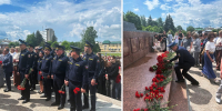 Сотрудники УФССП России по Костромской области почтили память павших в Великой Отечественной войне - УФССП