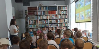 Библиотека №11  Час добрых традиций «Урок хороших манер». - ЦБС г. Саратова