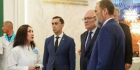 Игорь Комаров посетил Кировскую область. - Кирово-Чепецкий район