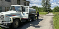 Водоснабжение в Анисимово восстановили после аварии на трубопроводе - 47Channel.Ru