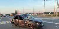 Трое госпитализированы после столкновения на трассе А-240 в Клинцовском районе - МО МВД России Клинцовский