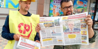 От "южных ворот Волгограда" до Фролово: жители читают региональный выпуск газеты СПРАВЕДЛИВОЙ РОССИИ - Справедливая Россия