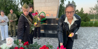 Земляки почтили память павших в Великой Отечественной войне - NrNews.Ru