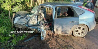 Под Краснокамском в аварии с двумя иномарками серьезно пострадал мужчина - V-Kurse.Ru