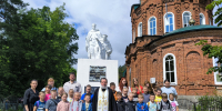 День Памяти и Скорби в храме преподобного Сергия Радонежского города Людиново - Козельская епархия