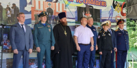 Председатель Миссионерского отдела Ардатовской епархии посетил торжественное открытие межрегиональных соревнований «Школа безопасности» - Ардатовская епархия