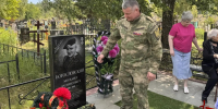 Сотрудники ОМОН «Легион» почтили память погибшего товарища - Росгвардия