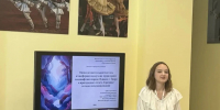 23.06.2026 | Проект по биоиндикации атмосферного воздуха представила школьница из Твери на межрегиональной конференции - Министерство образования