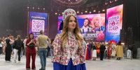 Следователь из Белгорода вышла в народном костюме на сцену с Кадышевой - Сетевое издание Победа 31