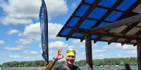 Ветеран СВО из Люберец покорил открытую воду чемпионата мира X-Waters-2026 - Телеканал ЛТВ
