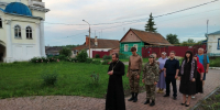 В Орловской епархии прошел автопробег памяти «Ровно в 4 утра». 22 июня 2026 года, Болхов-Мценск-Орел - Орловская и Ливенская епархия
