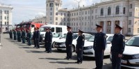Автопарк спецслужб Чувашии пополнился современными машинами - ИА Чувашинформ