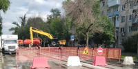 В Самаре из-за утечки на водопроводе перекрыли участок ул. Мориса Тореза - Волга Ньюс