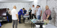 В Свердловске прошел демонстрационный экзамен для студентов - Администрация города Свердловска и Свердловского района