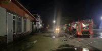 Магазины горели в Брянске и Навле - Сетевое издание Новости Брянска