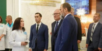 Игорь Комаров посетил Кировскую область фото 1 - КГМУ