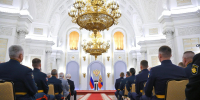 Выпускники ведомственных академий СК России встретились с Президентом РФ в Кремле - ГТРК Татарстан