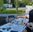 Мастер‑класс «Рисуем природой» Рябиновый сквер Трехгорный - Городская библиотека