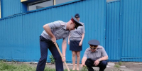 В Ставрополе в СИЗО-1 в память о героях ВОВ посадили дерево - Вечерний Ставрополь
