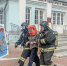 В Камышине огнеборцы ликвидировали условное возгорание - МЧС России