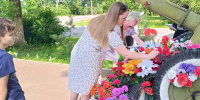 В Киришском районе состоялись траурные мероприятия к годовщине начала Великой Отечественной войны - Сетевое издание Киришский факел