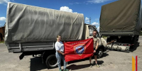 Верхнехавские волонтеры отправили бойцам СВО «Газель» и «Москвич» - РИА Воронеж