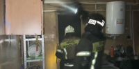 В Туве ликвидировали пожар в здании столовой почти на 300 квадратных метрах - ИА Тува-Онлайн