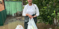 Помощь пострадавшим от подтопления в г. Бугуруслан - Бузулукская Епархия