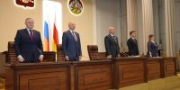 Под председательством Таймураза Тускаева состоялось 53-е заседание Парламента республики - Парламент Республики