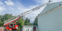 В Волгоградской области прошли учения по тушению пожара и спасению людей - Родной город Волгоград