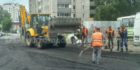 В Бежицком районе Брянска подлатали дороги 2000 тонн асфальтовой крошки - Газета Брянские новости